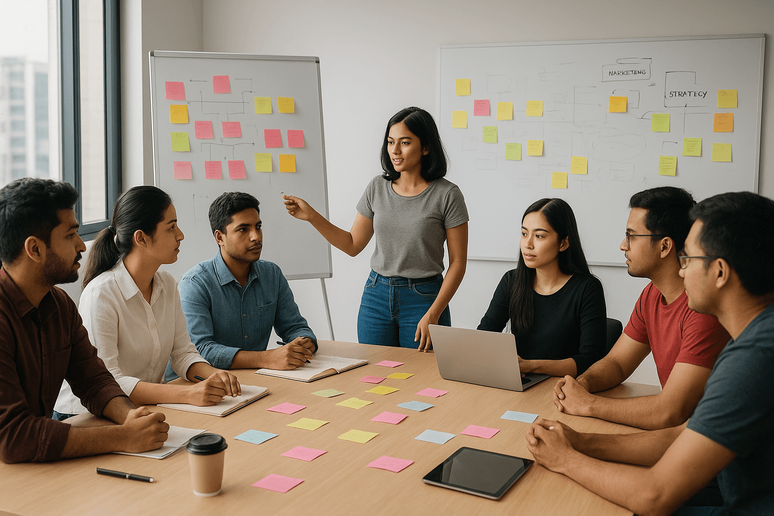 Startup discussion